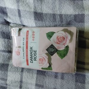 Damask Rose Face Mask Set from South Korea